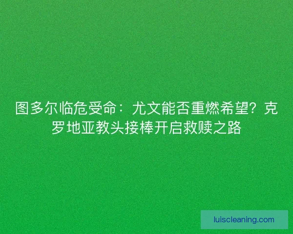 图多尔临危受命：尤文能否重燃希望？克罗地亚教头接棒开启救赎之路